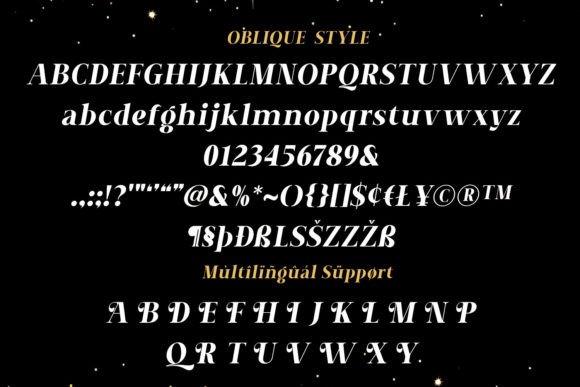New Year Font - Image 8