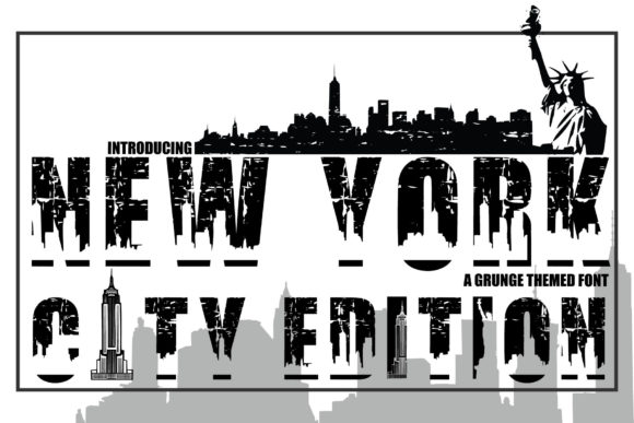 New York City Edition Font