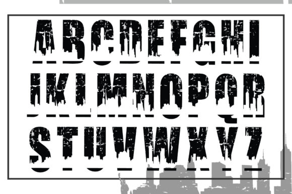 New York City Edition Font - Image 2
