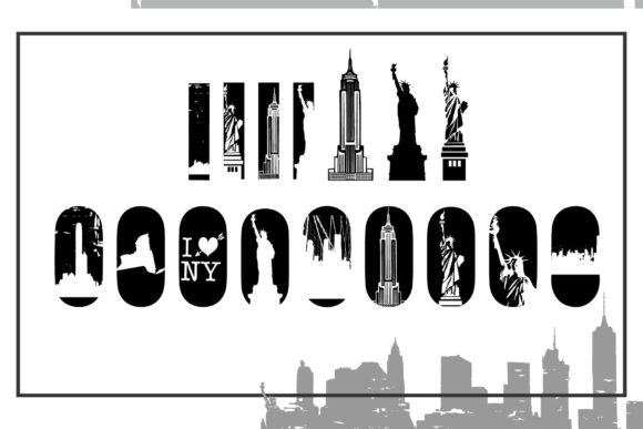 New York City Edition Font - Image 5