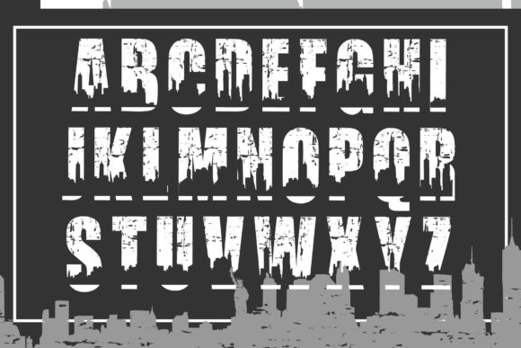 New York City Edition Font - Image 6