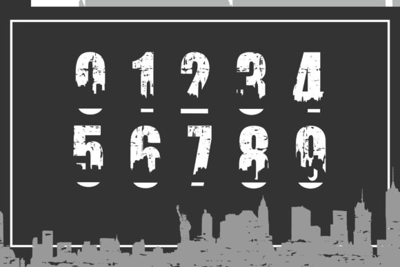 New York City Edition Font - Image 7
