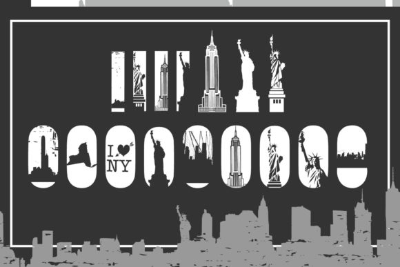 New York City Edition Font - Image 8