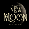 New Moon Font