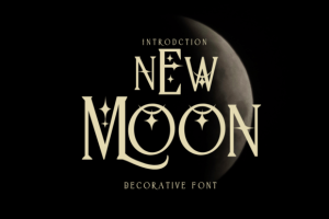 New Moon Font