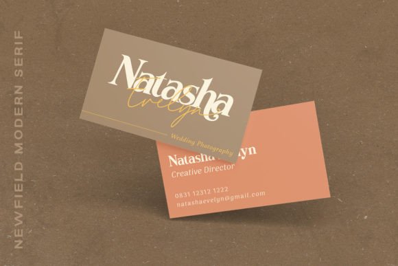 Newfield Font - Image 6