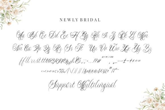 Newly Bridal Font - Image 9