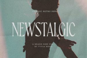 Newstalgic Font