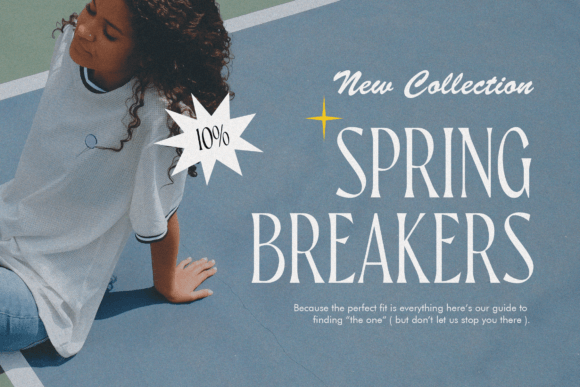 Newstalgic Font - Image 8