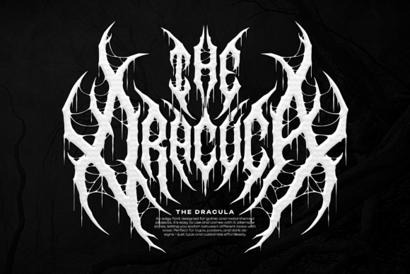 Night Corvian Font - Image 2