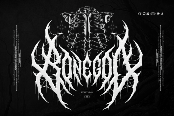 Night Corvian Font - Image 3