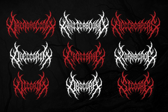 Night Corvian Font - Image 5