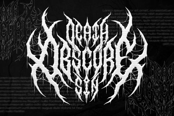 Night Corvian Font - Image 6