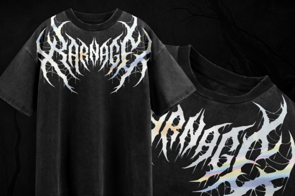 Night Corvian Font - Image 8