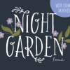 Night Garden Font