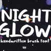 Night Glow Font