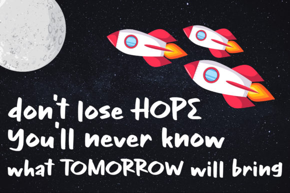 Night Glow Font - Image 2