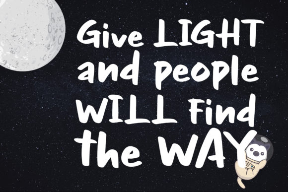 Night Glow Font - Image 3