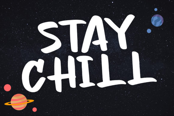 Night Glow Font - Image 4