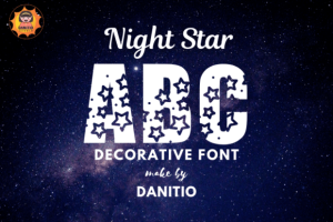 Night Star Font