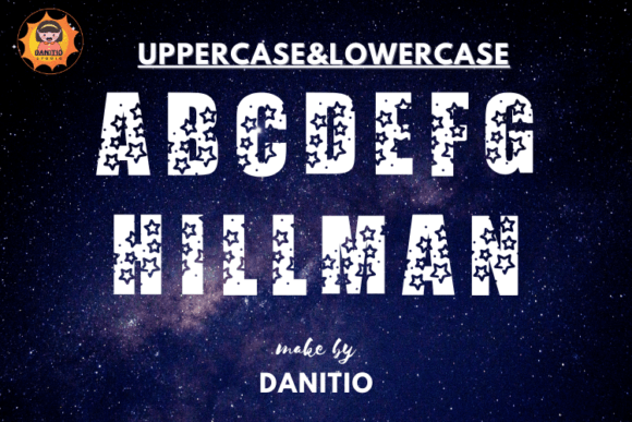 Night Star Font - Image 2