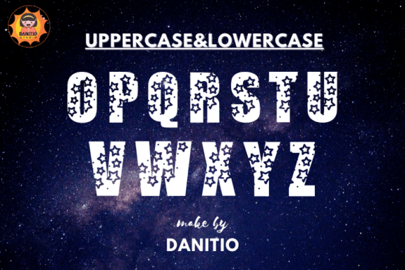 Night Star Font - Image 3