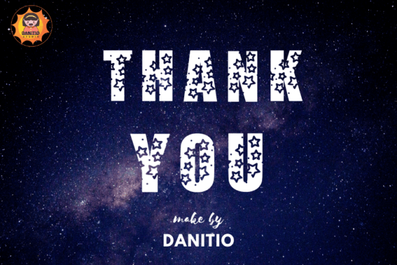 Night Star Font - Image 5