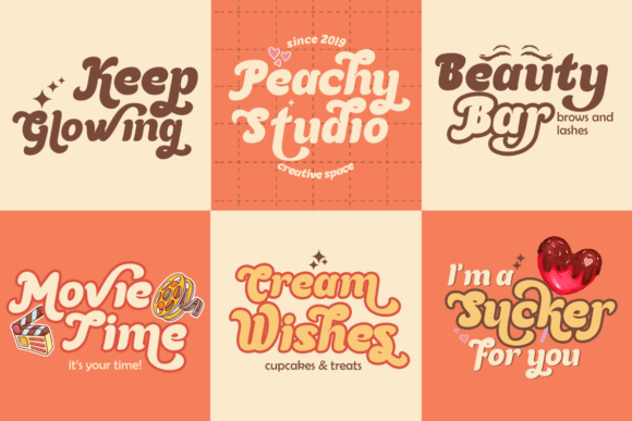 Night Sunday Font - Image 2