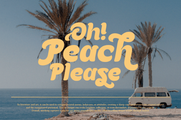 Night Sunday Font - Image 3