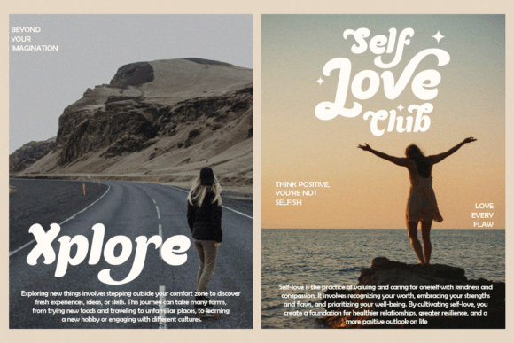 Night Sunday Font - Image 5