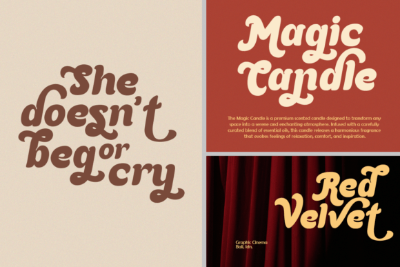 Night Sunday Font - Image 7