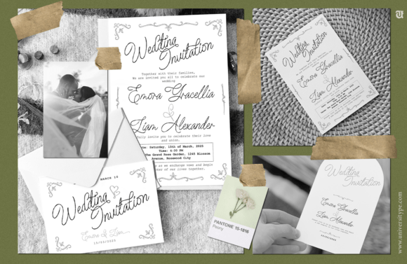 Nikahan Script Font - Image 2