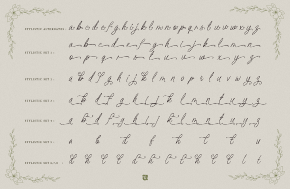Nikahan Script Font - Image 8