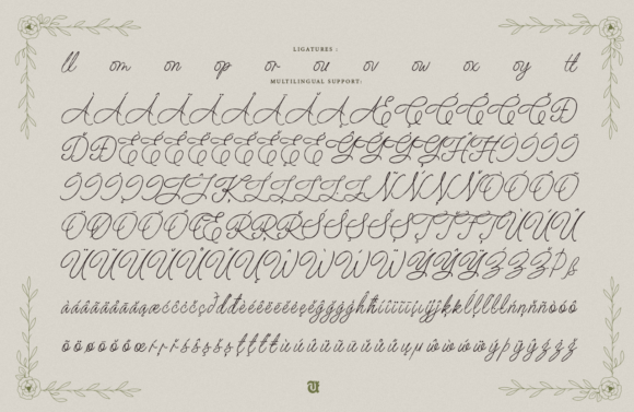 Nikahan Script Font - Image 9