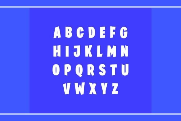 Nitefort Font - Image 2