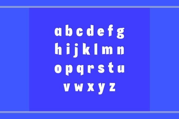 Nitefort Font - Image 3