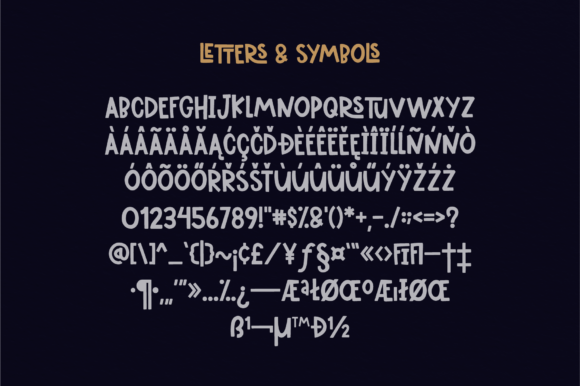 No Prob Llama Font - Image 2