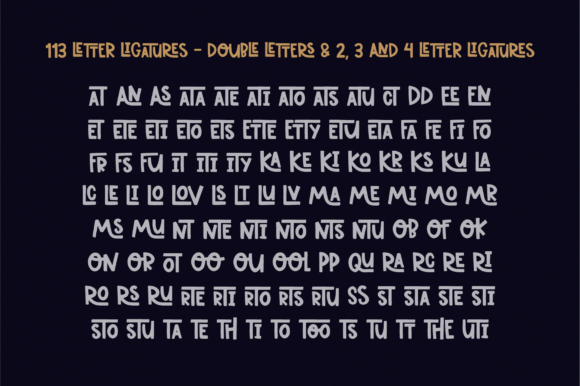 No Prob Llama Font - Image 3