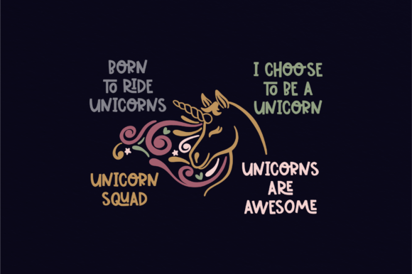 No Prob Llama Font - Image 5