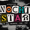 Nocht Star Font