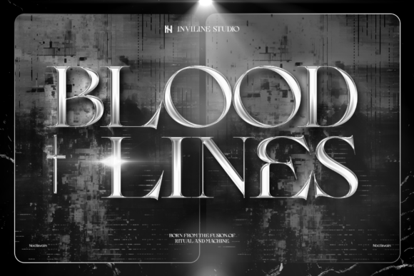 Noctisvain Regular Font - Image 3