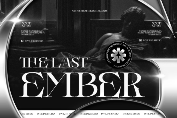 Noctisvain Regular Font - Image 4