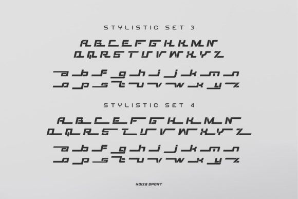 Noize Sport Font - Image 6
