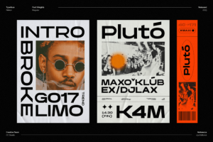 Alternative view of Noken Extended Font