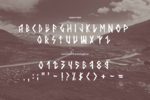 Alternative view of Nordica Font