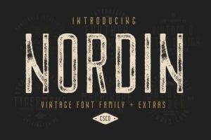 Nordin Family Font