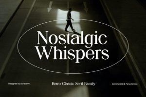 Nostalgic Whispers Font