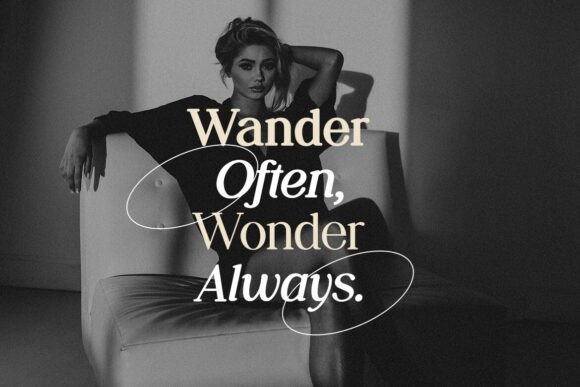 Nostalgic Whispers Font - Image 2