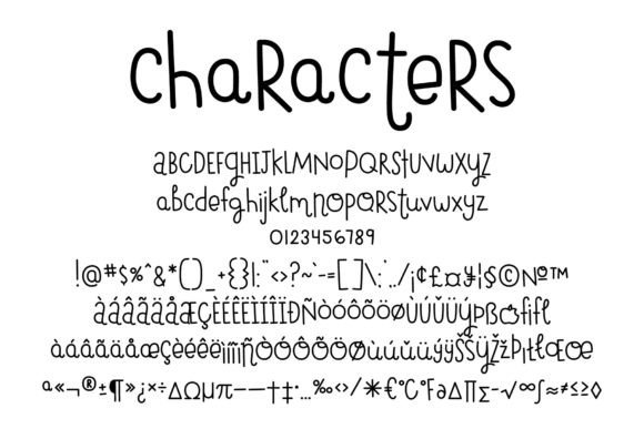 Noted Font - Image 2