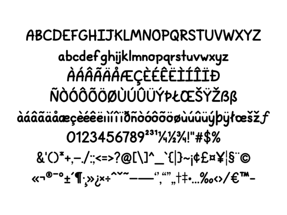 Notepad Font - Image 6